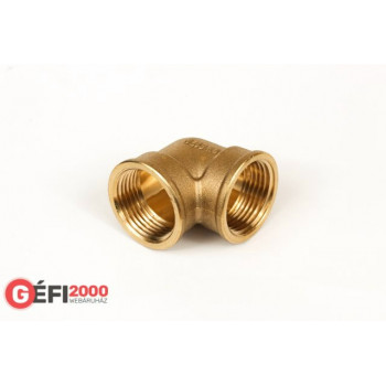 FERRO RÉZ könyök 3/8 BB