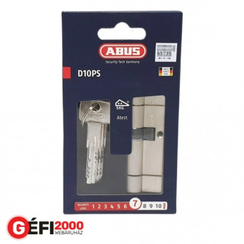 ABUS D10   30/50 zárbetét   5 fúrt kulcsos, törésvédett, vészfunkciós