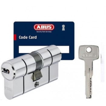 ABUS D6    40/45 zárbetét    5 fúrt kulcsos, törésvédett