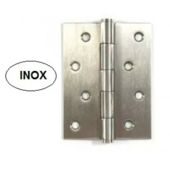 Ajtózsanér 100x75x2 rozsdamentes, inox SH002