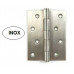 Ajtózsanér 100x75x2 rozsdamentes, inox SH002