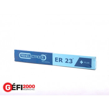 Elektróda 2,5 mm  ER23  2,5 kg/csom. (csomagár!)