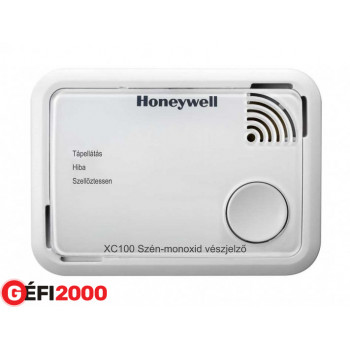 Szénmonoxid-érzékelő Honeywell XC100-HU