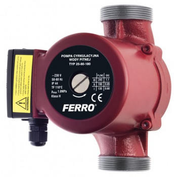 Ferro 32-60 180 Keringetőszivattyú ivóvízre