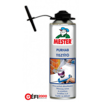 MESTER purhabtisztító spray /500/