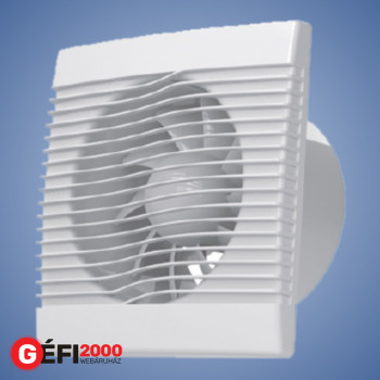 HACO axiális ventilátor páratartalom érzékelős BASIC 120 H