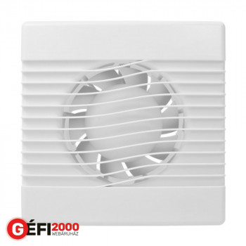 HACO axiális ventilátor mennyezetbe építhető 100 T időkapcsolós