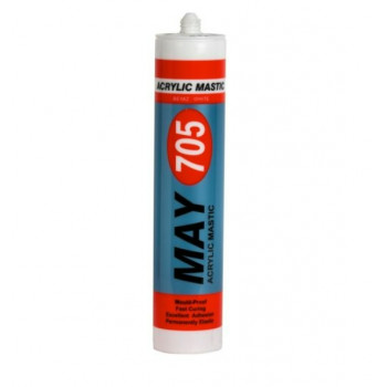 Akril tömítő festhető fehér 310 ml. MAY705