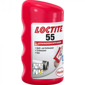 LOCTITE 55 menettömítő zsinór /160 fm/